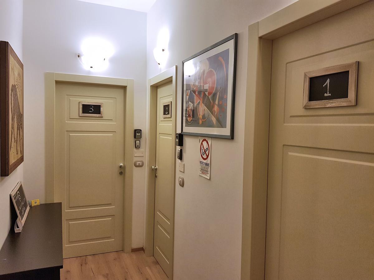 La Camera Bologna-Stazione Affittaly Rooms Ngoại thất bức ảnh